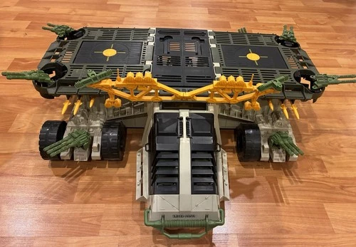 G.I. JOE General Mobile Strike Headquarters 1990 Hasbro DAMAGED Vintage Playset