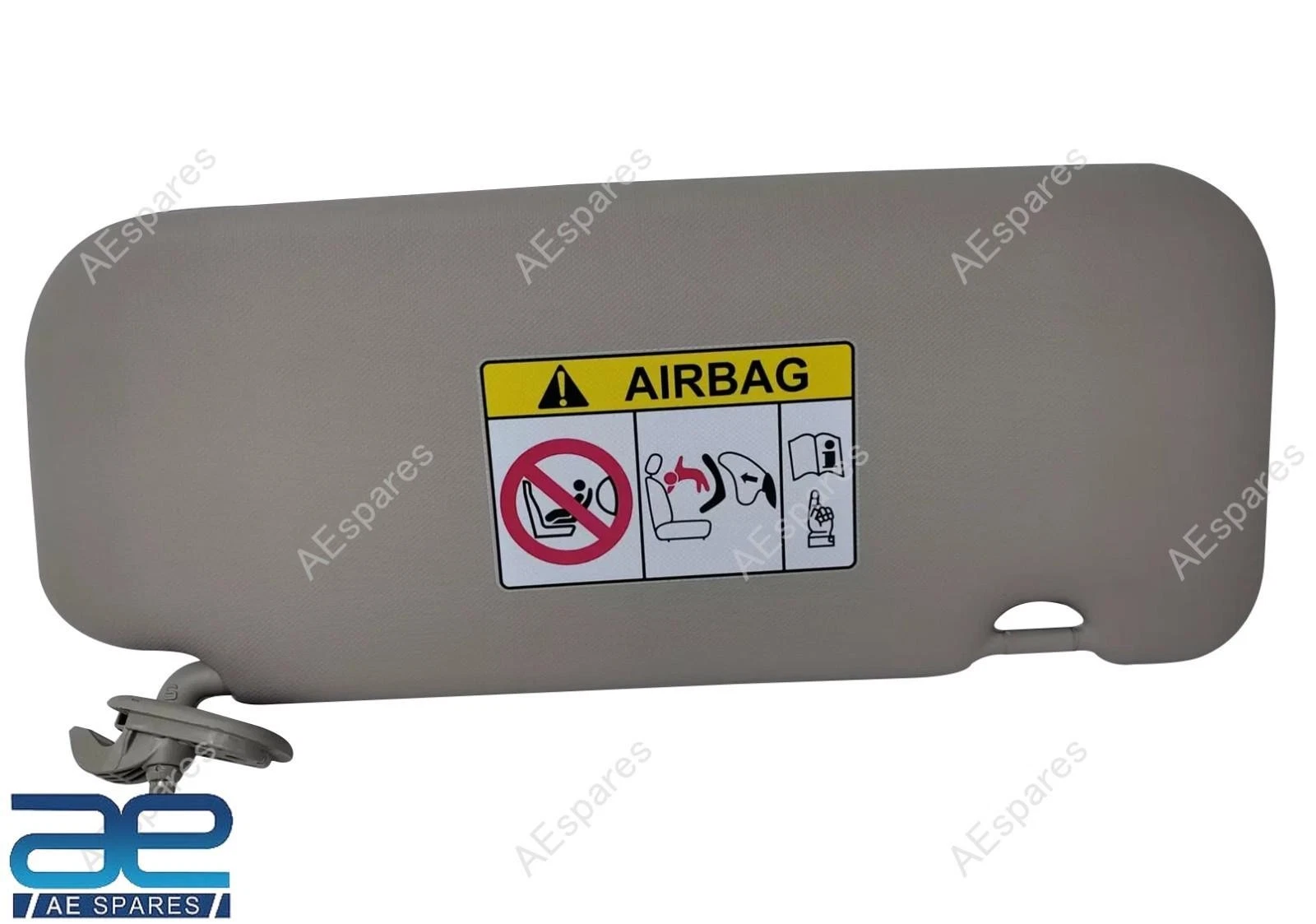 Sun Visor Assembly LH For Hyundai Verna 5th Gen 2017-2020 85210H6330XUG view 2
