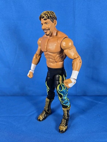 2011 WWE 7" Eddie Guerrero Mattel Legends Elite Series 8 Action Figure - Picture 2 of 9