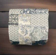 Pottery Barn Delaney Patchwork Quilt Full/Queen New Read