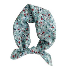 Cotton-Blend Bandana, Head Scarf, Headband, Head wrap, Hair Neck Scarf Fcs011