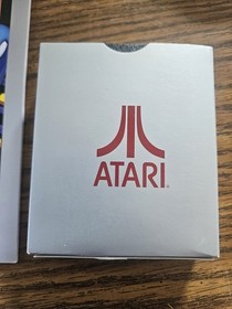 ATARI 7800 PAC-MAN DOUBLE FEATURE VIDEO GAME CARTRIDGE W/ Manual 2025