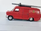 VINTAGE DINKY TOYS  286 FORD TRANSIT  FIRE VAN