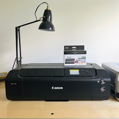 Canon imagePROGRAF PRO-300 Inkjet Color Digital Photo Printer - Used/Excellent