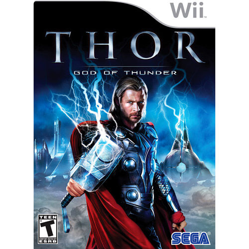 Thor: God of Thunder (Nintendo Wii, 2011)* - Picture 1 of 1