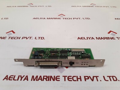 Oki rs-232-c pcb card