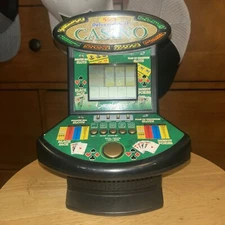 Excalibur 5 In 1 Deluxe Virtual Casino Electronic Portable Handheld Game - Works