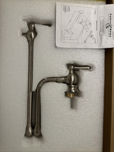 Perrin and Rowe U.4799LS-STN-2 - Pot Filler Faucet - 第 4/11 張圖片