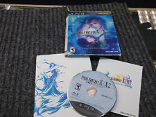 Final Fantasy X | X-2 HD Remaster Limited Edition - Sony PS3 PlayStation 3 CIB