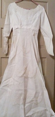 Antique Wedding Dress 1900's size 3 Homemade Steam Punk | eBay Antique Wedding Dress 1900's size 3 Homemade Steam Punk | eBay