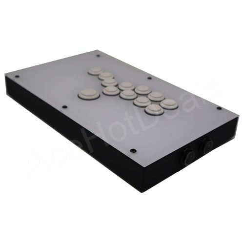 RAC-J800B All Buttons Hitbox Joystick Game Controller PS5/PS4/Xbox/PC WhiteBlack - Picture 5 of 17