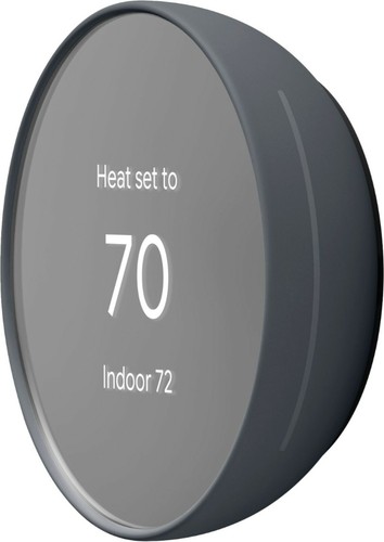 Google Nest Mini Smart Programmable Wifi Thermostat SNOW CHARCOAL SAND FOG - Picture 17 of 21