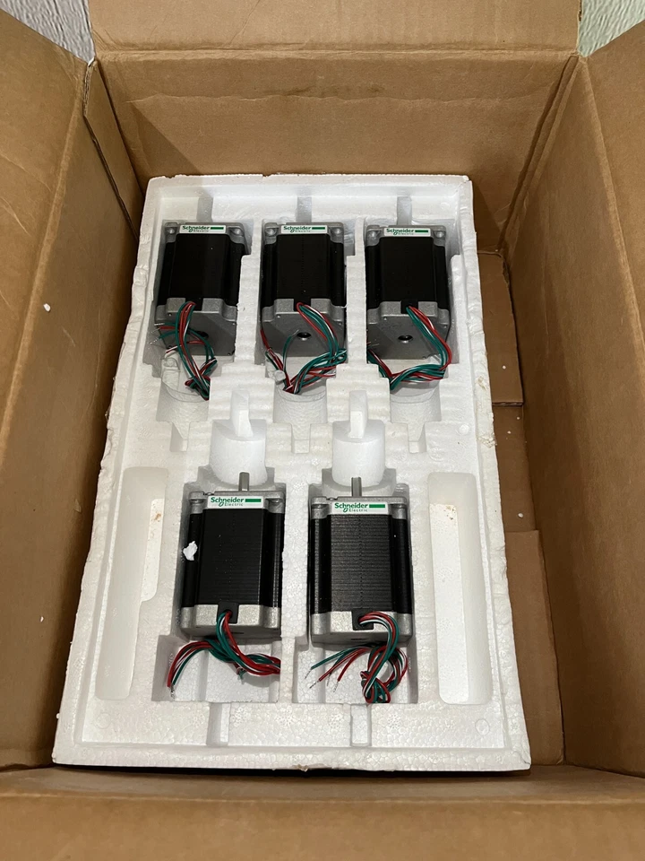 Lot of 10 Schneider Electric Lexium BRS2573A300 Foto 3 de 4