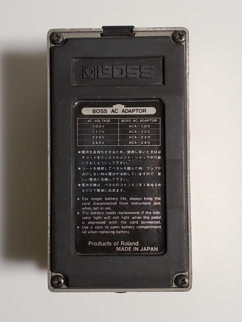 ギター BOSS - SD-1 日本製 NEC C4558C搭載 本体のみ