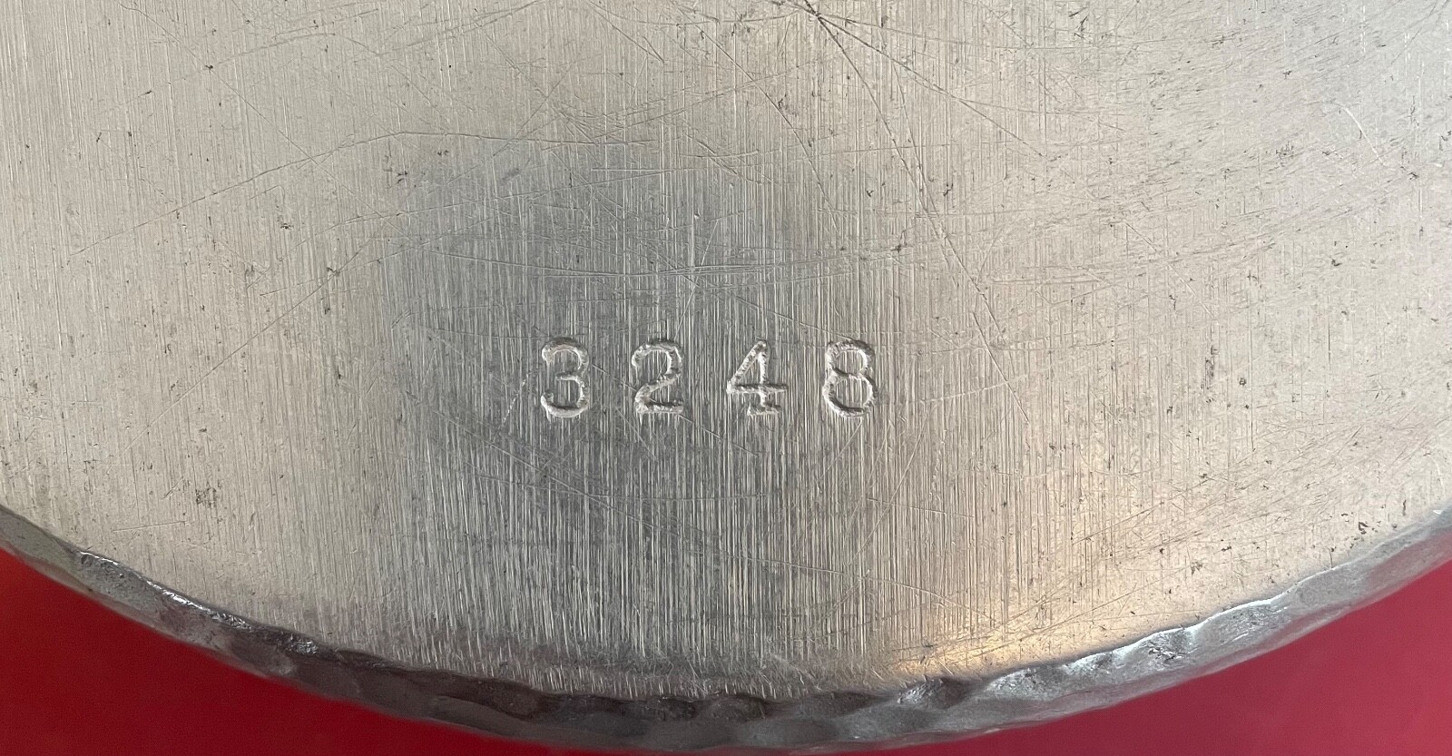 Vintage Wagner Dutch Oven Round Roaster 3248 10" w/ Glass Lid