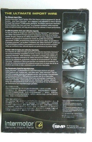 NUEVO Juego de cables de bujía 7 mm productos de motor estándar INTERMOTOR 55410 - Imagen 5 de 5