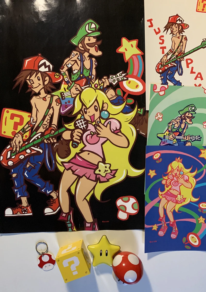 Super mario fan art deals
