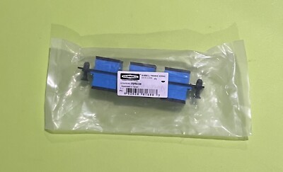 HUBBELL FSPSCD6 12-PORT DUPLEX LOADED FIBER ADAPTER PANEL, SC, SIMPLEX