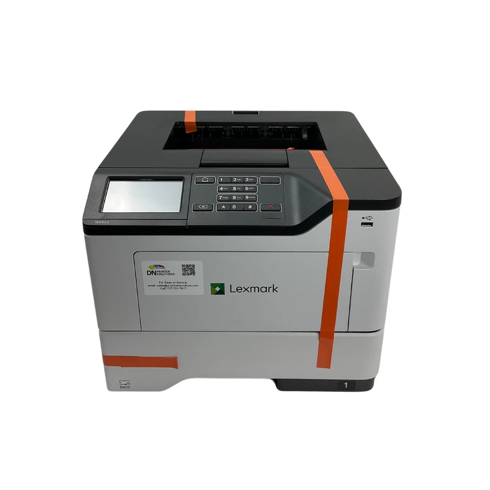 Lexmark MS622de Laserjet Printer TONER/DRUM NOT INCLUDED 36S0500 - Image 2 of 4