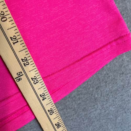 Athletic Works Tank Top Womens XS Pink Sleeveless Yoke Tank Wicking New - Picture 4 of 9