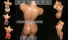 MANNEQUIN WOMAN'S "VENUS" CURVED TORSO  Clothing Show Demonstration #1