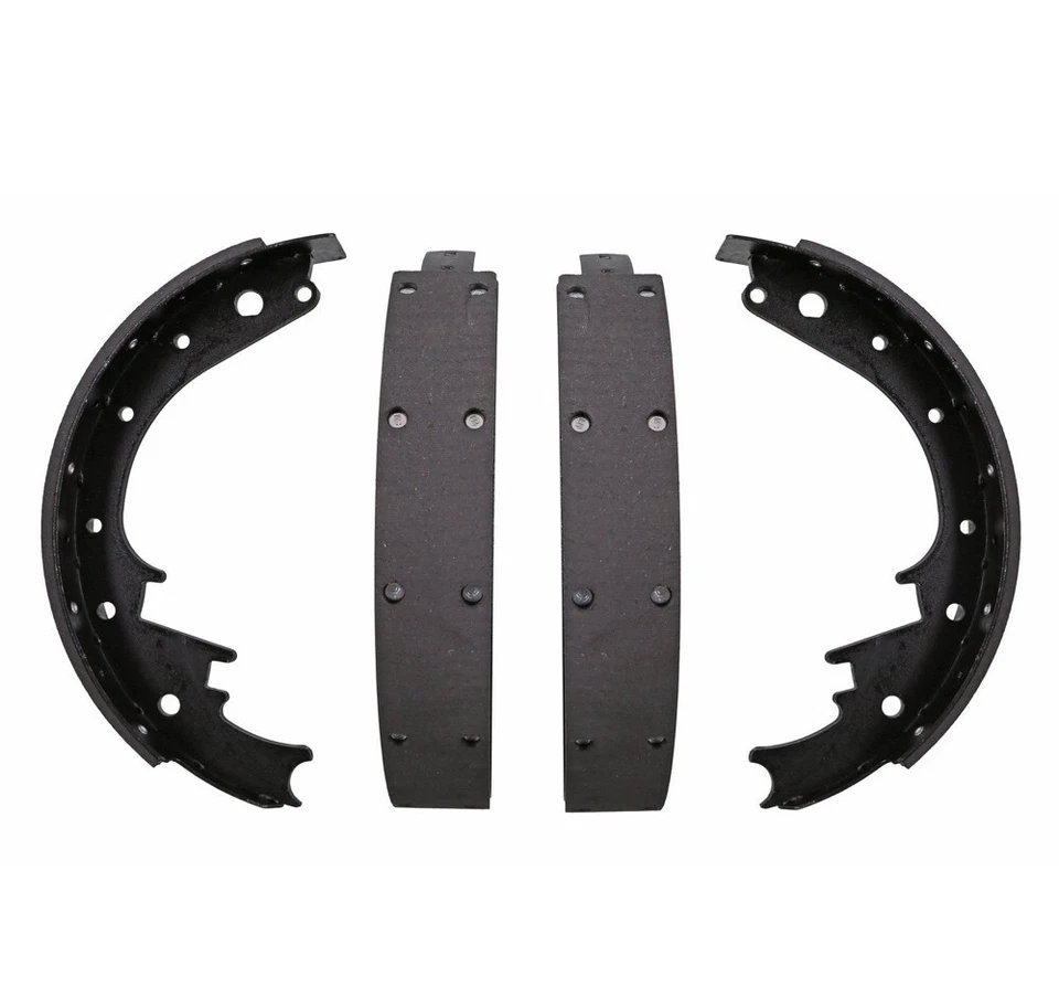 2 Drum Brake Shoe Sets WAGNER Front & Rear For Chevy FORD Hudson Intern. Mercury - Image 2 of 3