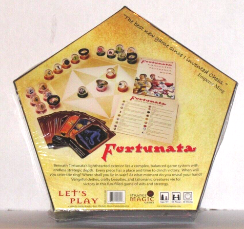 FORTUNATA - A Game Of Unexpected Strategy by Strange Magic NEW Sealed - Picture 2 of 3