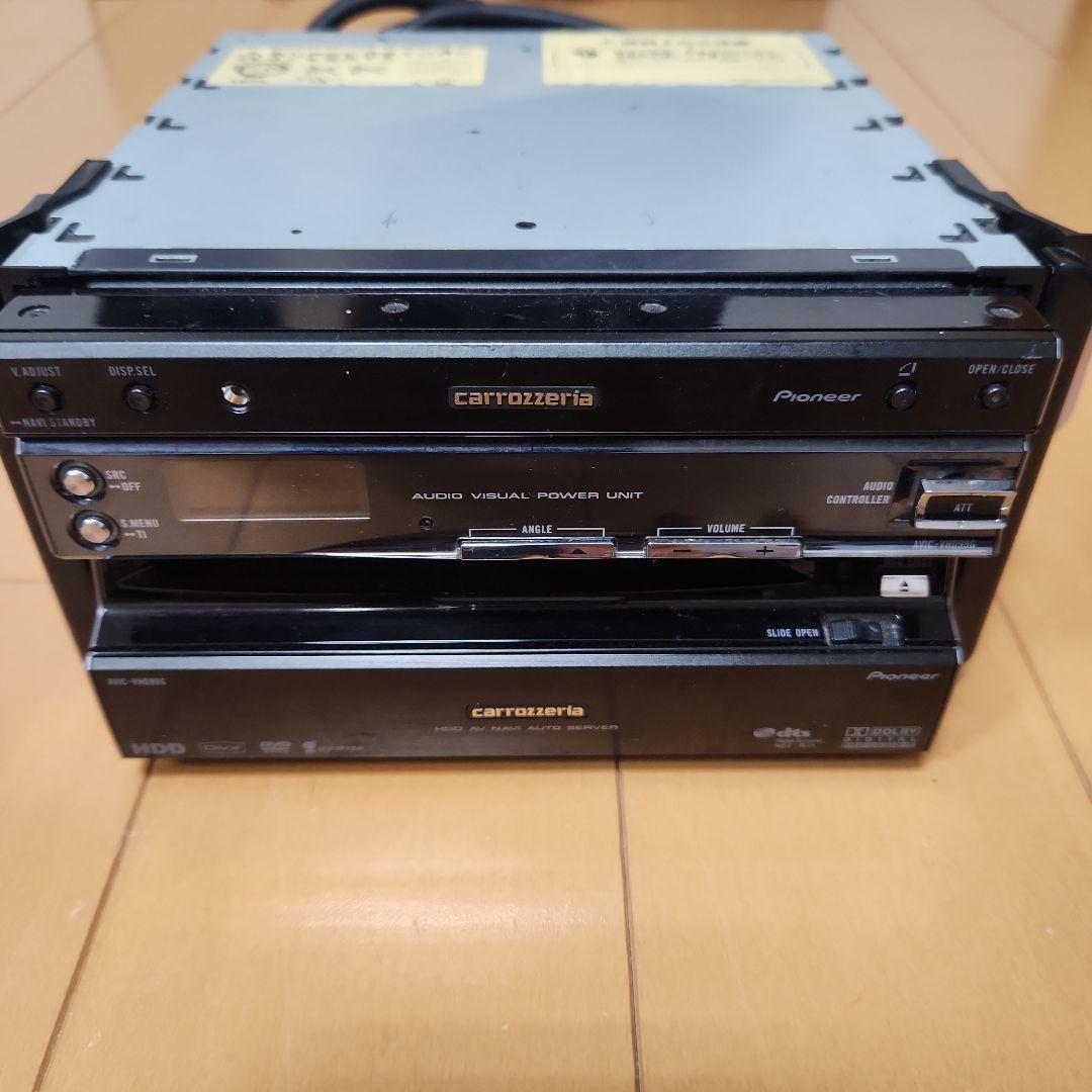 Pioneer Carrozzeria AVIC-VH099G HDD AV NAVI Old School Pioneer Carrozzeria AVIC-VH099G HDD AV NAVI Old School
