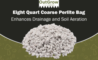 8 Quart Bag of Large Horticultural Grade Perlite | 100% All Natural No Additives