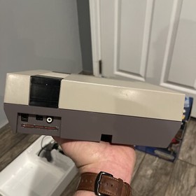 Nintendo NES Power Set in Box with Power Pad Controller Untested Not Complete