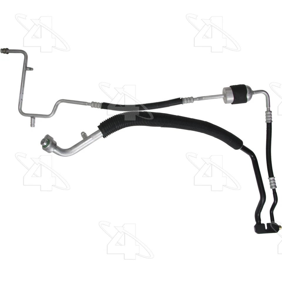 Para 2006 Lincoln Mark LT AC Manguera de Descarga / Succión de Refrigerante Assy 4 Seasons Foto 4 de 4