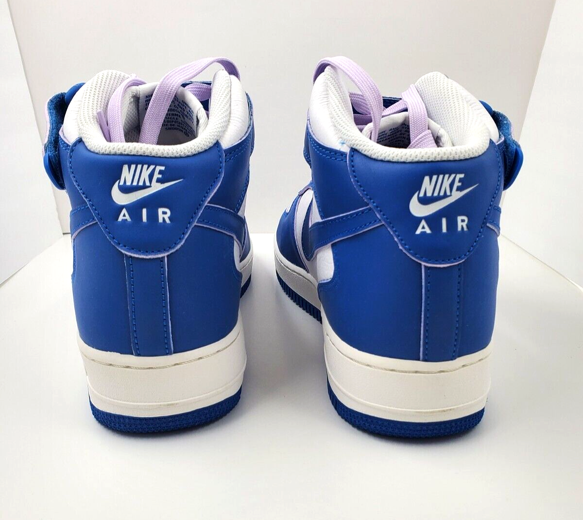 Nike WMNS Air Force 1 '07 Mid Kentucky DX3721-100 | eBay