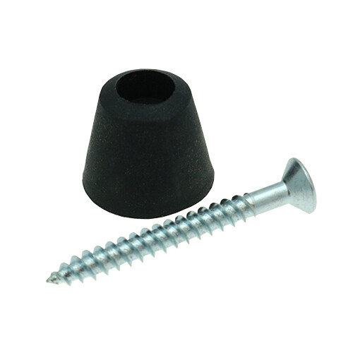 Screw On Rubber Feet, Floor Protection, Furniture & Chair Feet, Screws Included - Bild 23 von 52
