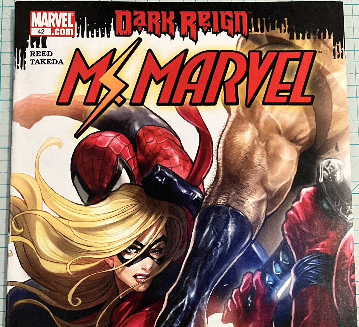 アメコミリーフ　Ms. Marvel: Dark Reign #46 マンガバリ アメコミリーフ Ms. Marvel: Dark Reign #46 マンガバリ
