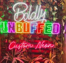 Personalized Neon Sign Custom Name Logo Signs Acrylic Wall Decor LED Night Light