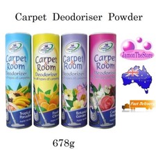 Carpet & Room Deodoriser & Neutraliser Powder 678g Odour Eliminator Fresher