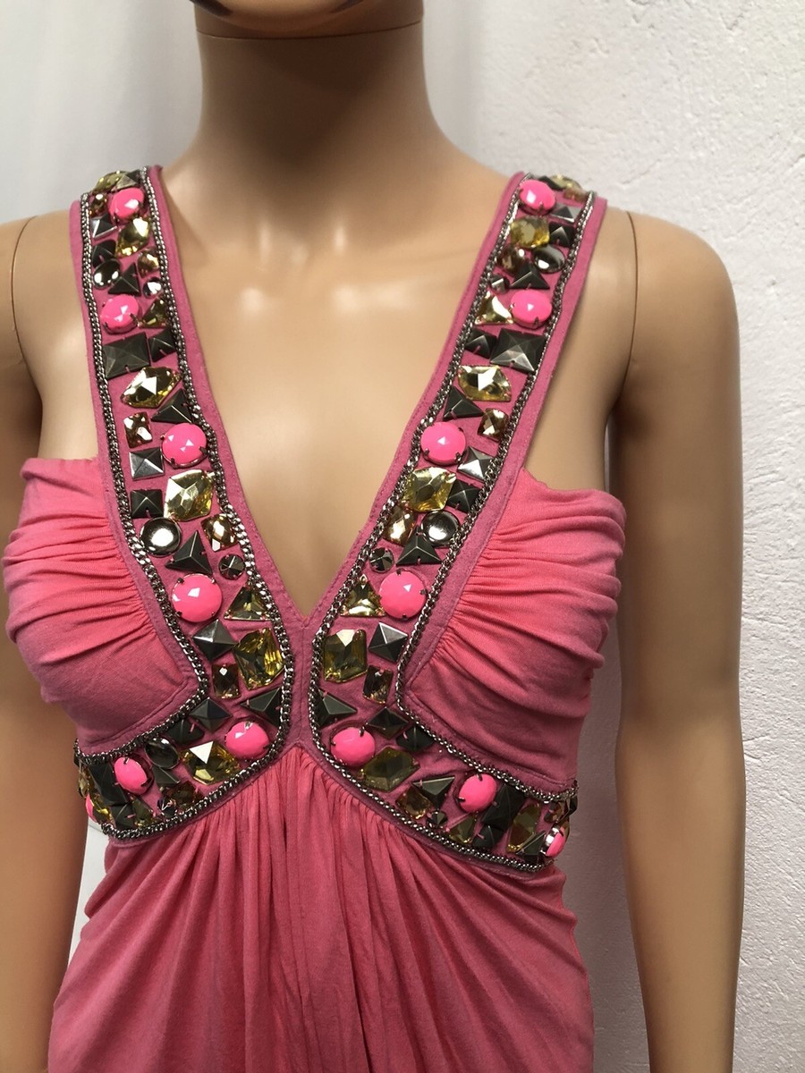 Robe FaithConnexion En Modal - Taille S, Rose, Neuve Avec étiquettes
