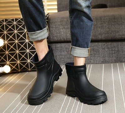 wide ankle wellington boots