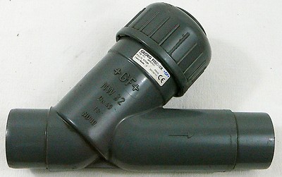Soupape De Retenue O 40 Georg Fischer Pvc U Epdm Ebay