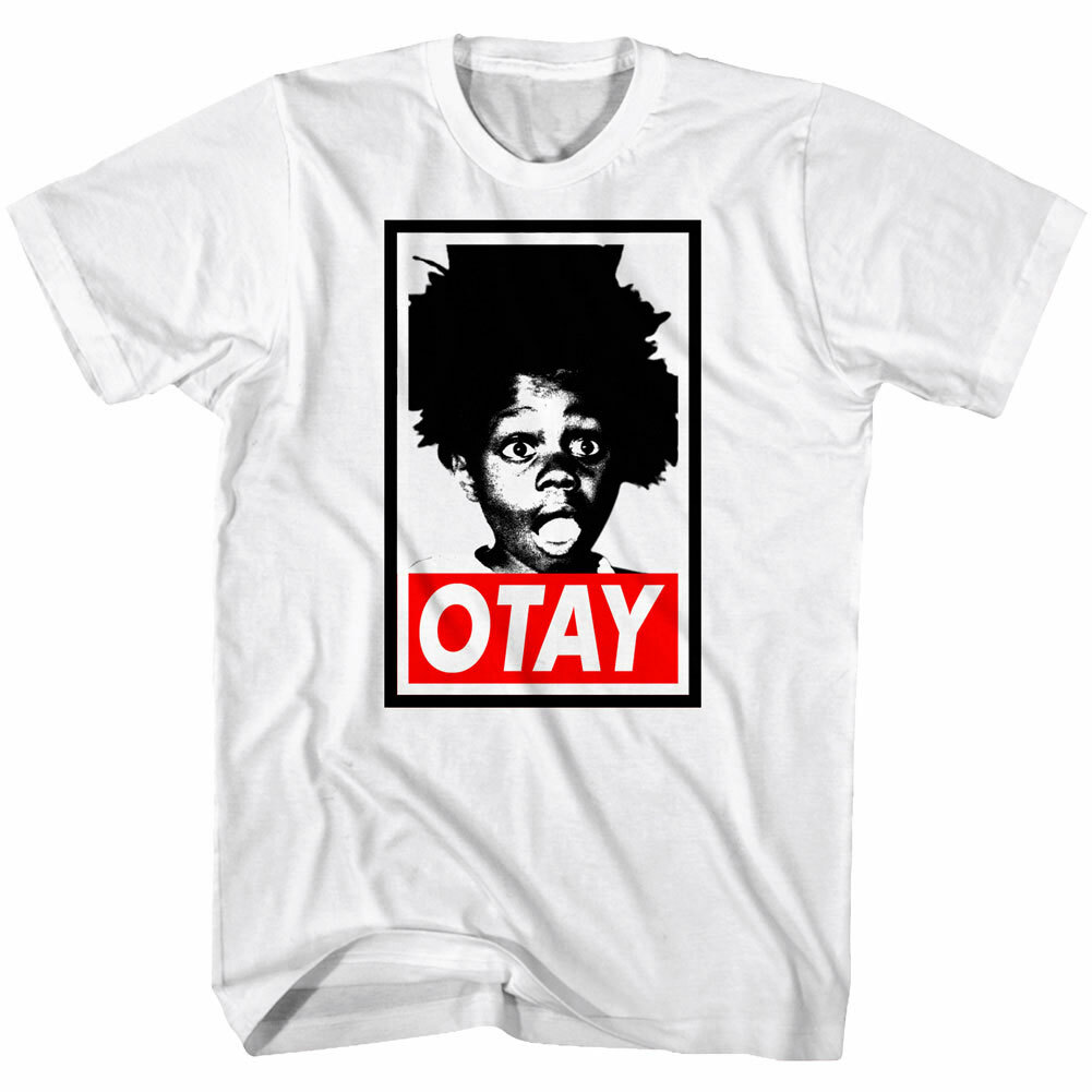 Buckwheat OTAY Obey Parody Men's T Shirt Our Gang Little Rascals Billy