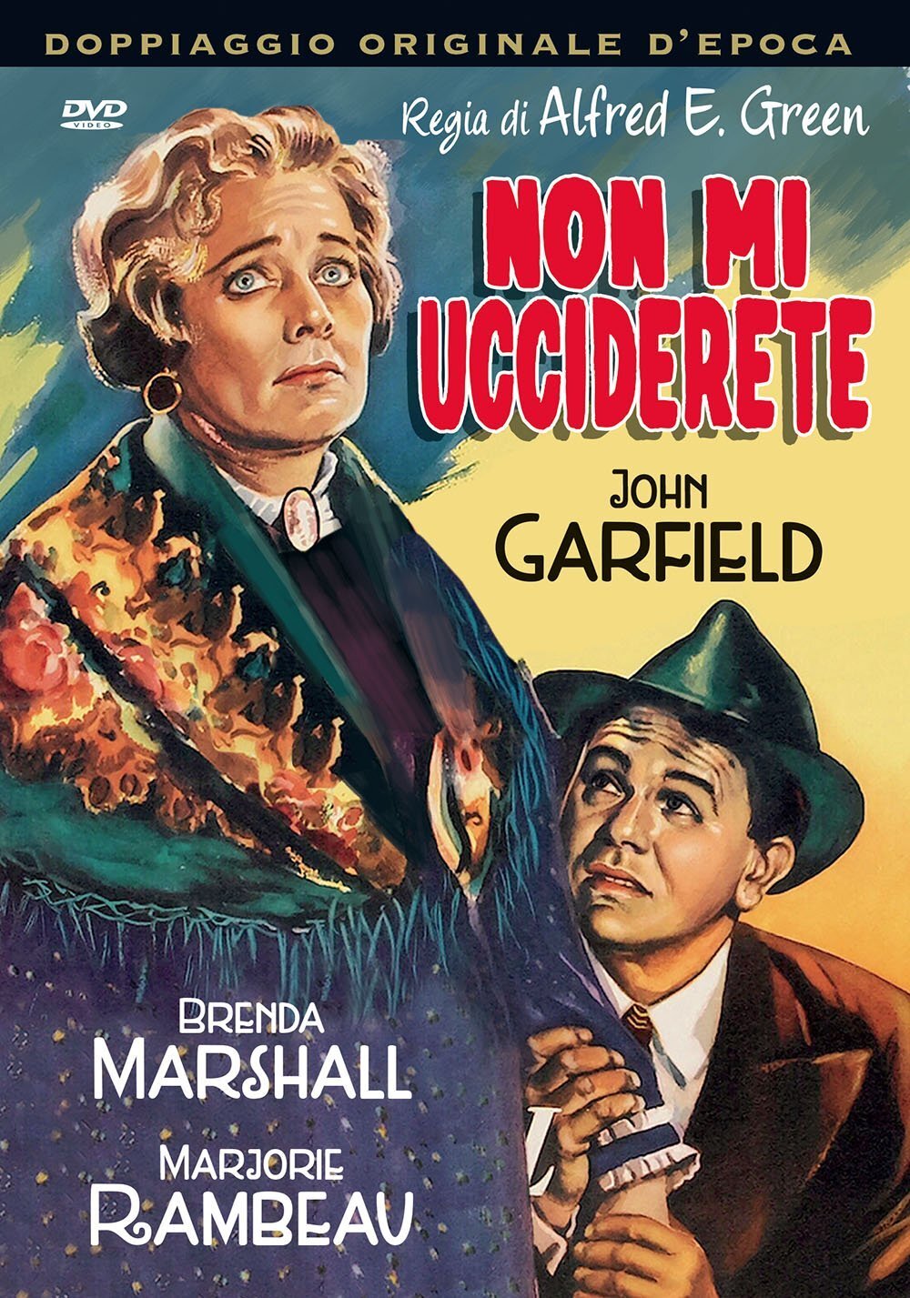 You Will Not Kill Me (DVD)