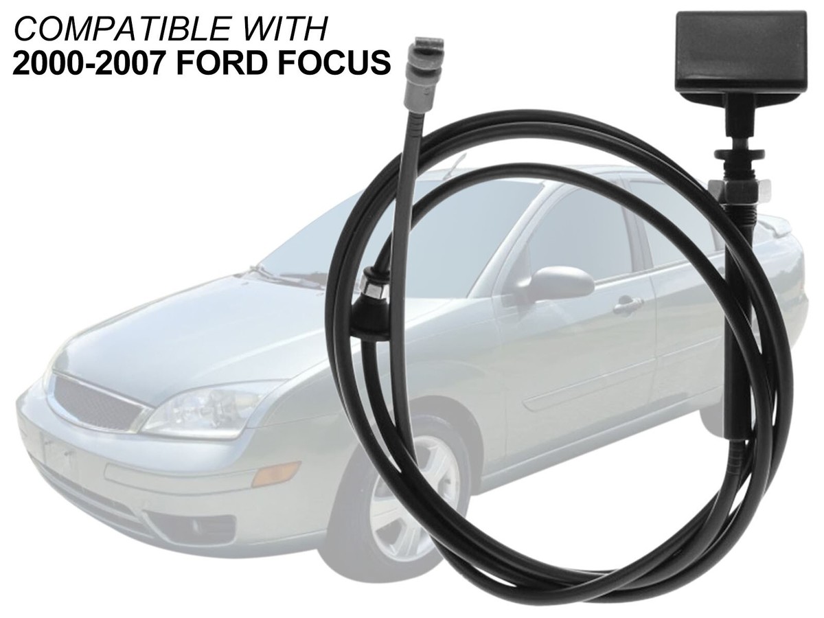Hood Release Pop Latch Pull Cable with Handle for 2000 - 2007