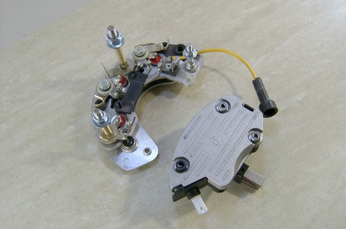 Alternador rectificador y regulador tipo LUCAS A127 28507 28000+ también marino - Imagen 3 de 7