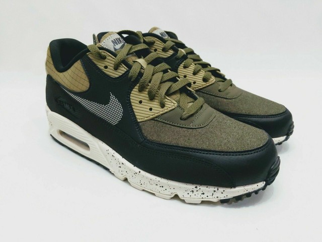 air max 90 olive black