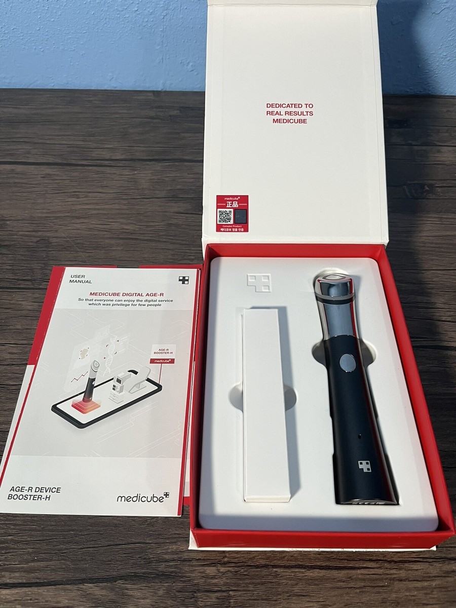 Amazon.com: medicube Booster H - Korean Skincare Tool Amazon.com: medicube Booster H - Korean Skincare Tool