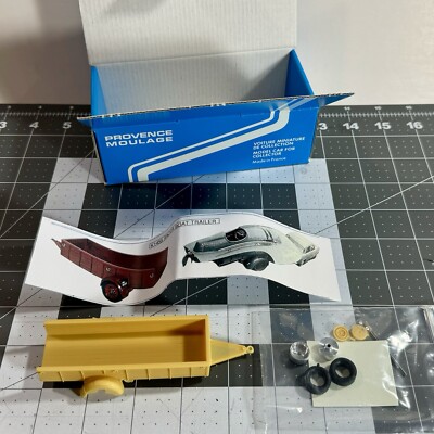 PROVENCE MOULAGE 1/43 K1455 RACER BOAT TRAILER