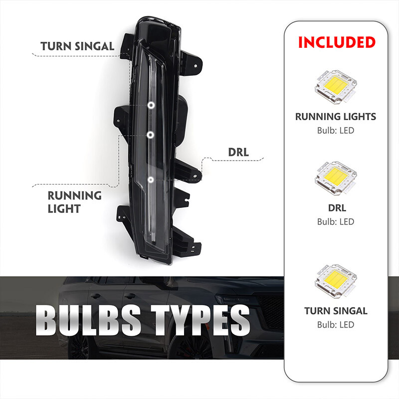 For Ford Explorer Sport Trac 2007 2008 LED Headlight Hi/Lo Fog Light Bulbs Combo - Foto 7