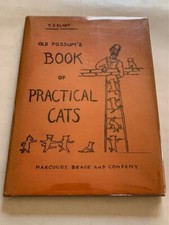 OLD POSSUM'S BOOK OF PRACTICAL CATS - 1ST. AMERICAN ED BY T.S. ELIOT