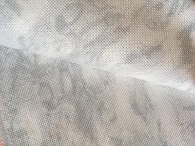 Toile Aida 14CT Pour Point De Croix - 100 X 74 Cm - Coton Pur, Grille De Comptage Facile - Broderie, Artisanat