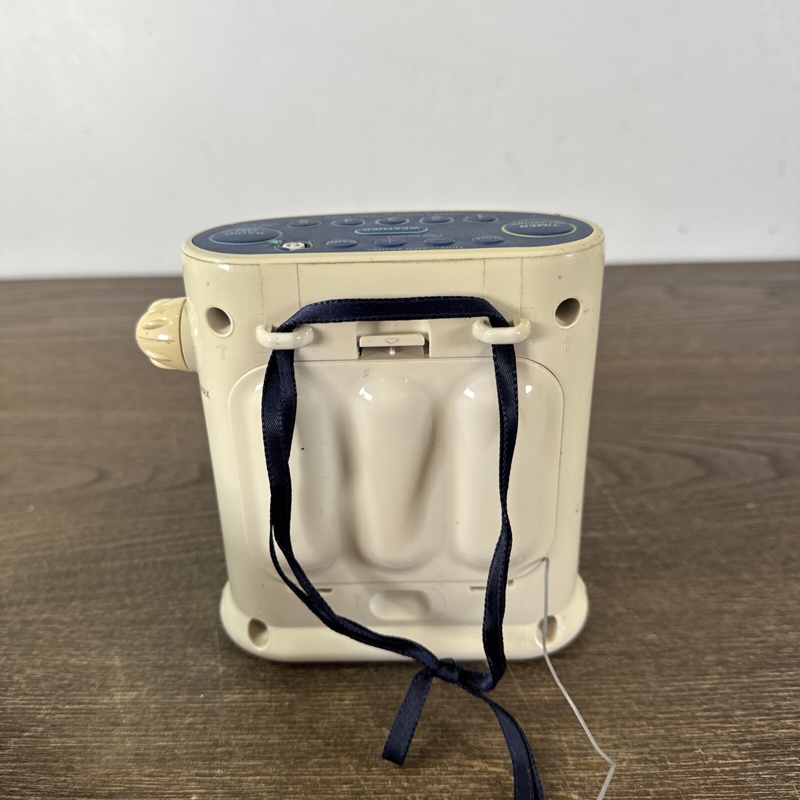 SONY Shower Mate FM/AM 4 Band Radio TV Weather ICFS79V eBay